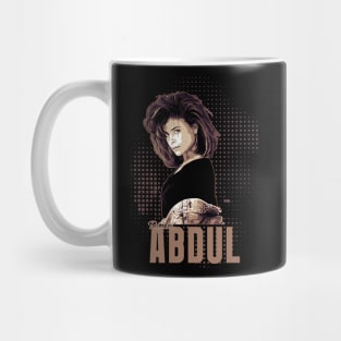 Paula Abdul // 80s Mug